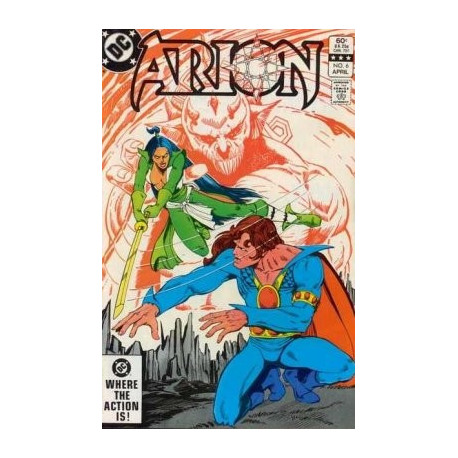 Arion: Lord of Atlantis  Issue 06
