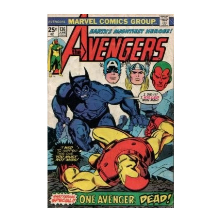 Avengers Vol. 1 Issue 136
