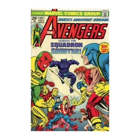 Avengers Vol. 1 Issue 141