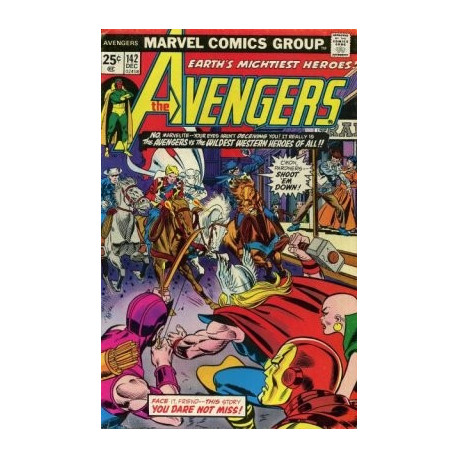 Avengers Vol. 1 Issue 142