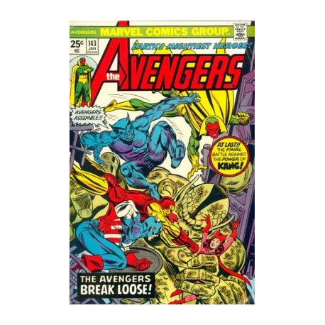 Avengers Vol. 1 Issue 143