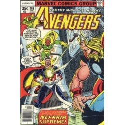 Avengers Vol. 1 Issue 166