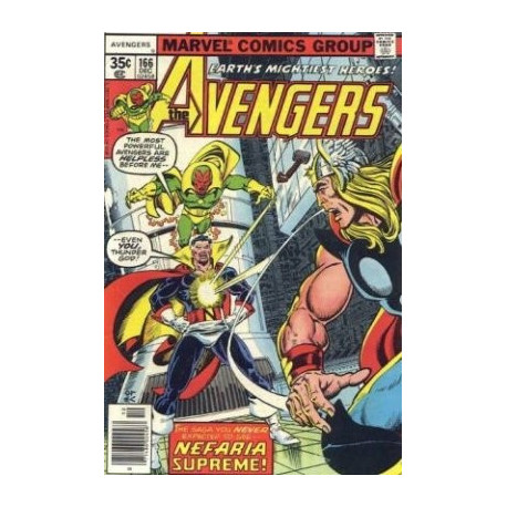 Avengers Vol. 1 Issue 166