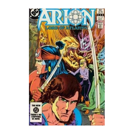 Arion: Lord of Atlantis  Issue 12