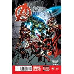 Avengers Vol. 5 Issue 25