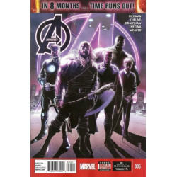 Avengers Vol. 5 Issue 35