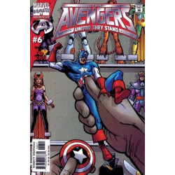 Avengers: United They Stand  Issue 6