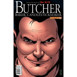 The Boys: Butcher, Baker, Candlestickmaker  Issue 1