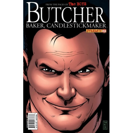 The Boys: Butcher, Baker, Candlestickmaker  Issue 1