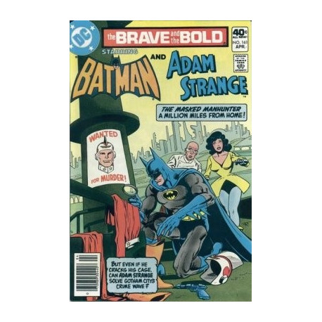 Brave and the Bold Vol. 1 Issue 161