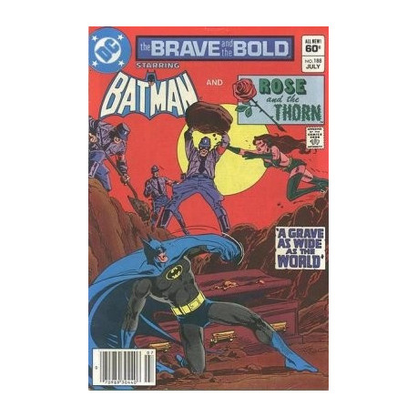 Brave and the Bold Vol. 1 Issue 188