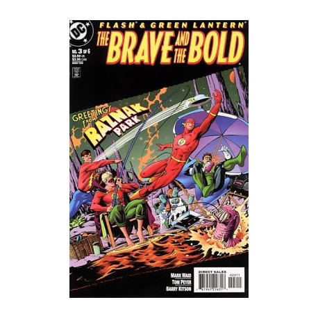 Brave and the Bold: Flash and Green Lantern  Issue 3