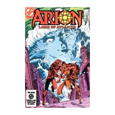 Arion: Lord of Atlantis  Issue 18