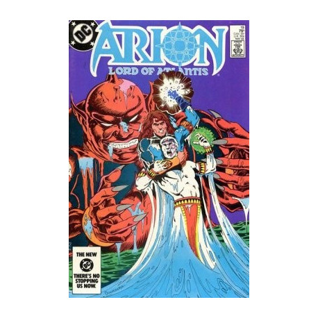 Arion: Lord of Atlantis  Issue 19