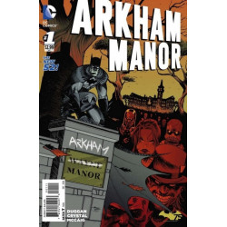 Arkham Manor  Issue 1