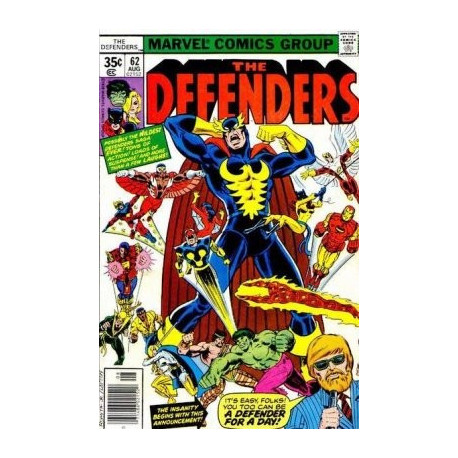 Defenders Vol. 1 Issue 062