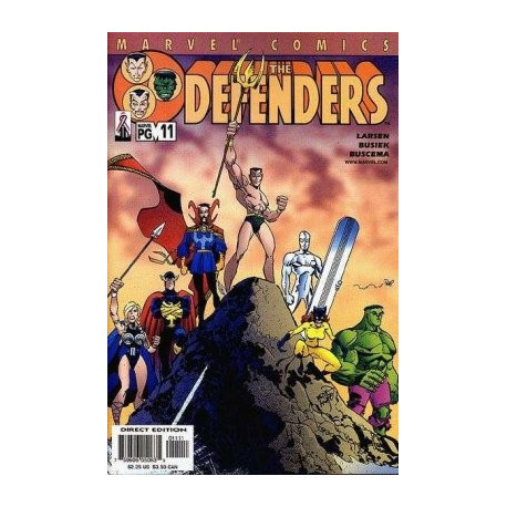 Defenders Vol. 2 Issue 11