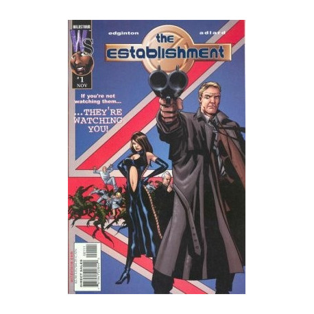 The Establishment  Issue 01