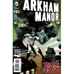 Arkham Manor  Issue 2