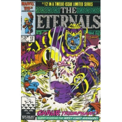 The Eternals Vol. 2 Issue 12
