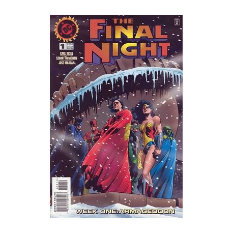 Final Night  Issue 1