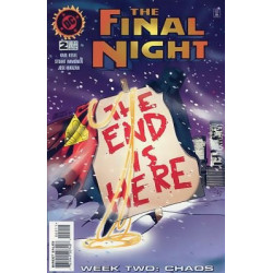 Final Night  Issue 2