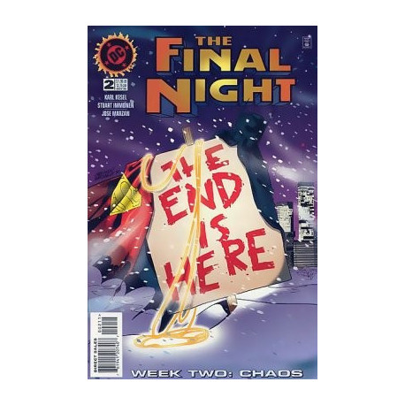 Final Night  Issue 2