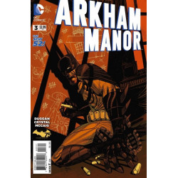 Arkham Manor  Issue 3