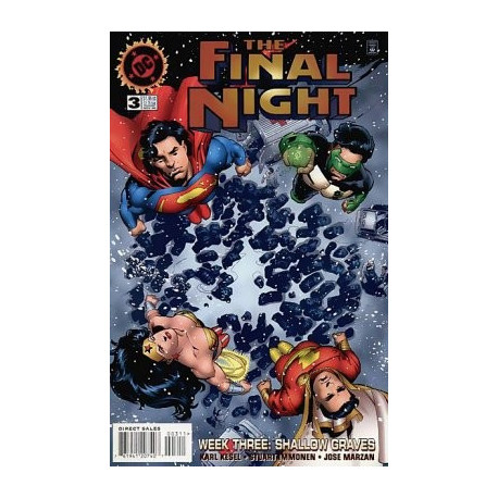 Final Night  Issue 3
