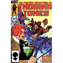 Further Adventures of Indiana Jones  Issue 31