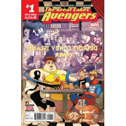Great Lakes Avengers Issue 1