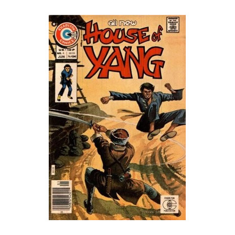 The House of Yang  Issue 6