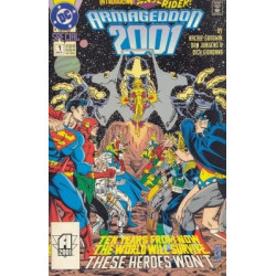 Armageddon 2001 Mini Issue 1