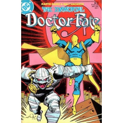 The Immortal Doctor Fate Issue 1