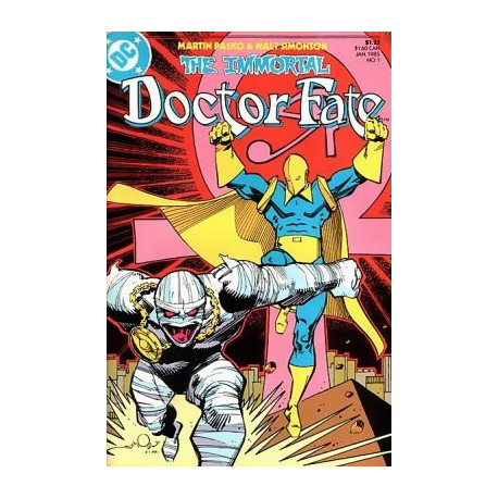 The Immortal Doctor Fate Issue 1