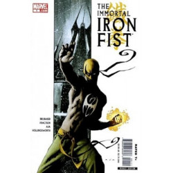 The Immortal Iron Fist  Issue 1