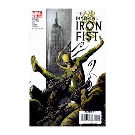 The Immortal Iron Fist  Issue 2