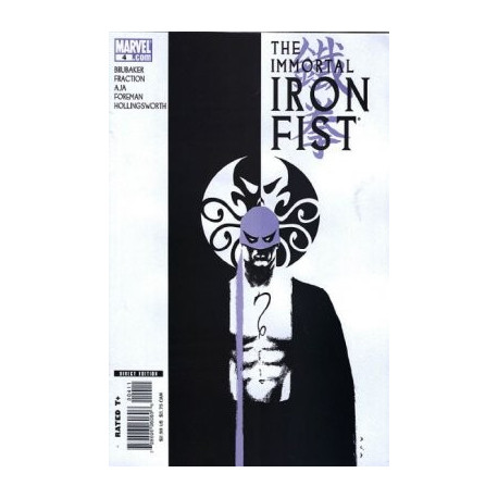 The Immortal Iron Fist  Issue 4