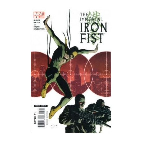 The Immortal Iron Fist  Issue 5