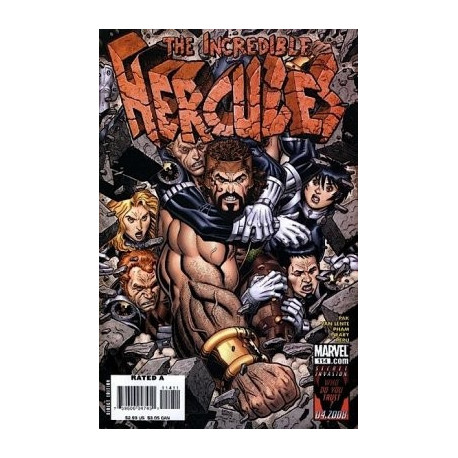 Incredible Hercules Issue 114