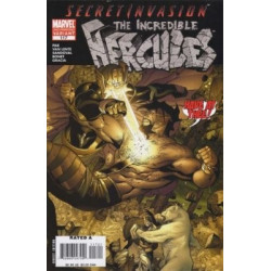 Incredible Hercules Issue 117b Variant