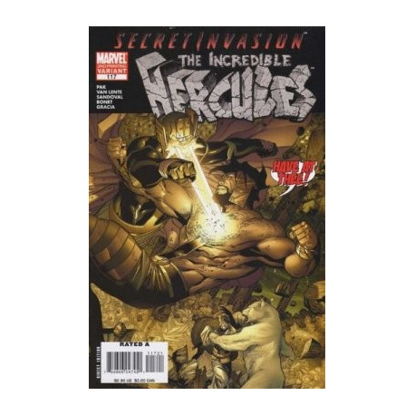 Incredible Hercules Issue 117b Variant