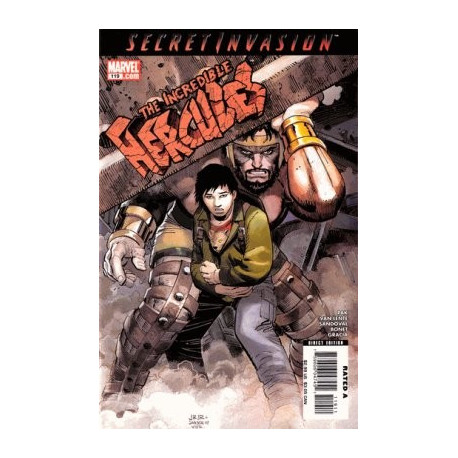 Incredible Hercules Issue 119