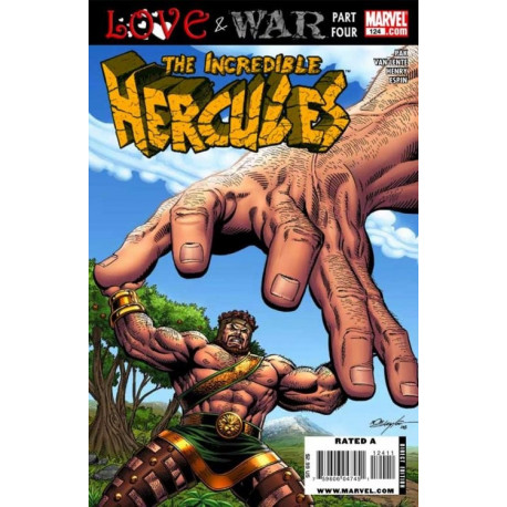 Incredible Hercules Issue 124
