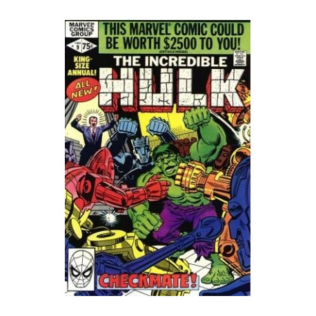 Incredible Hulk Vol. 1 Annual 09