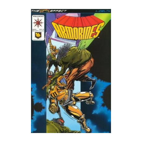 Armorines Vol. 1 Issue 5