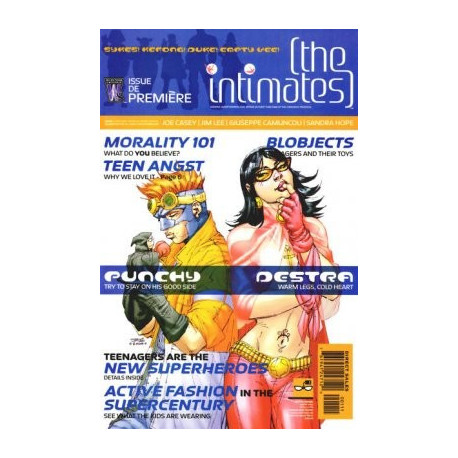 The Intimates  Issue 1