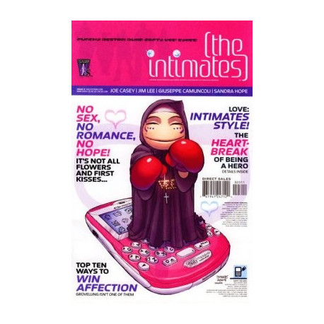 The Intimates  Issue 3