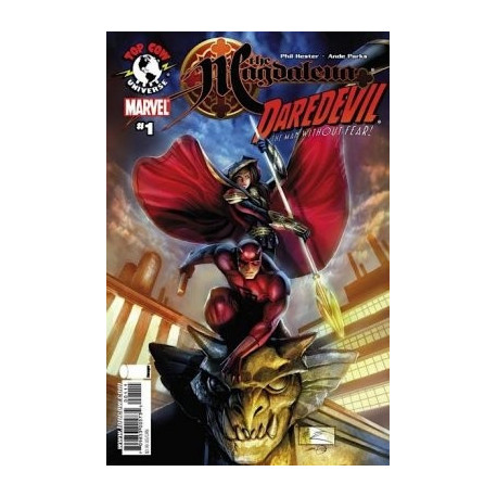 The Magdalena / Daredevil One-Shot Issue 1