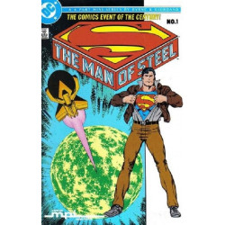 Man of Steel: MPI Audio Edition  Issue 1